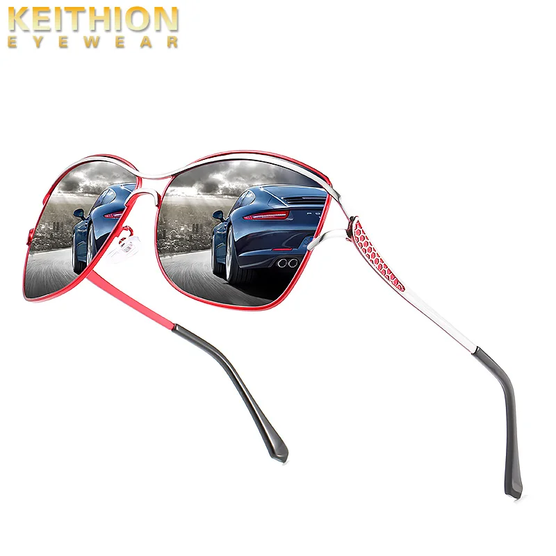 KEITHION Fashion Big Frame Sunglasses Men Square Fashion Glasses for Women High Quality Retro Sun Glasses Vintage Gafas Oculos