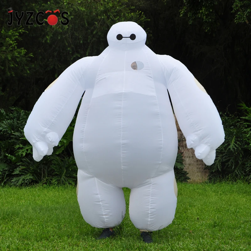 JYZCOS Baymax надувной костюм большого героя 6 талисман для Хэллоуина женщин мужчин