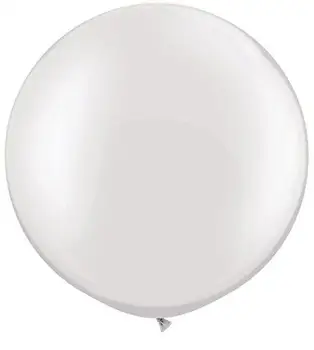 

1pc 36 Inch Latex Thick White Balloons for Ceremony Party Festival Decoration