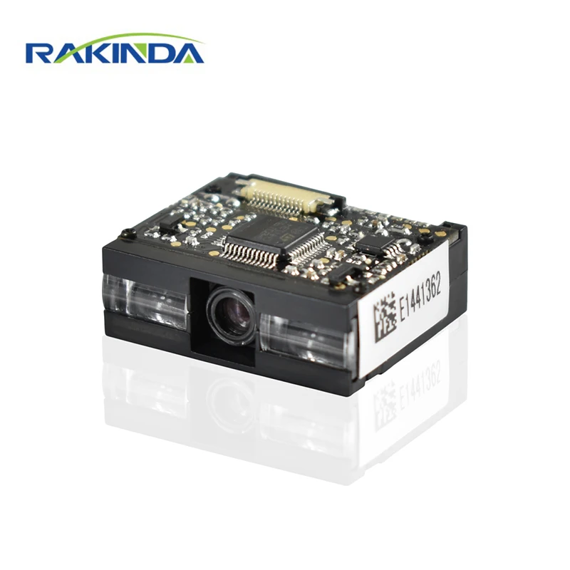 

Rakinda-LV1000 Red light OEM 1D CCD Barcode Scanner Reader Module to Connect Arduino