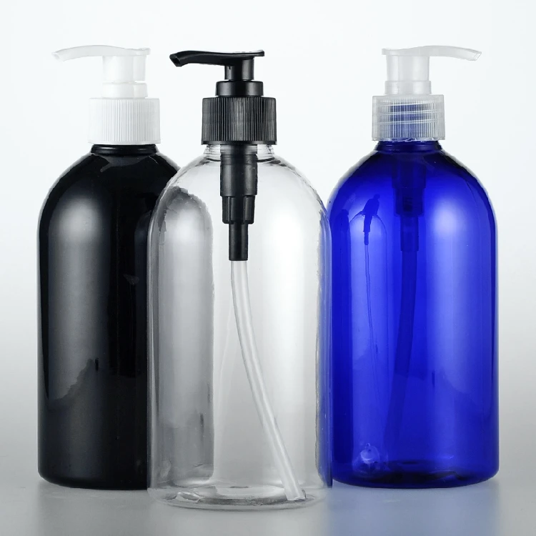 10pcs Bottle Refillable Protable 500ML Soap Shampoo Lotion Foam Water