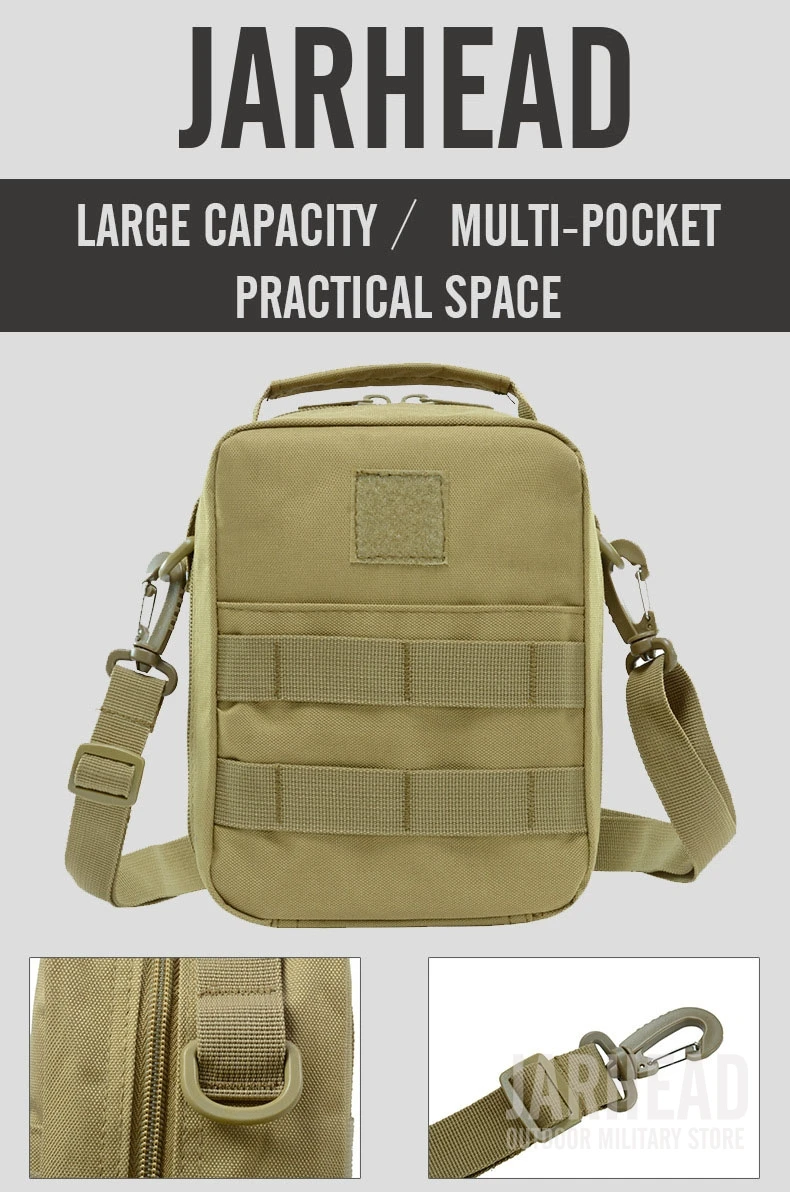 Hunting Tactical Molle Medical First Aid Kit Pouch Tool Kit Pouch Emergency Survival Gear EDC Utility Belt Bag Backpack