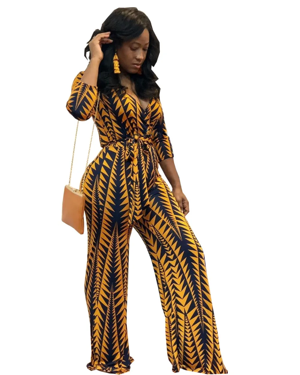 Summer African Clothing Women Dashiki Overalls For Women Fashion Sexy