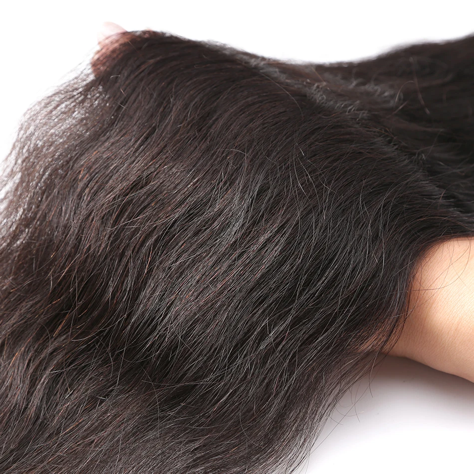 Luvin 3 4 пряди бразильские виргинские волосы ткет Натуральные Прямые натуральные кудрявые пучки волос необработанные волосы ткачество Наращивание волос