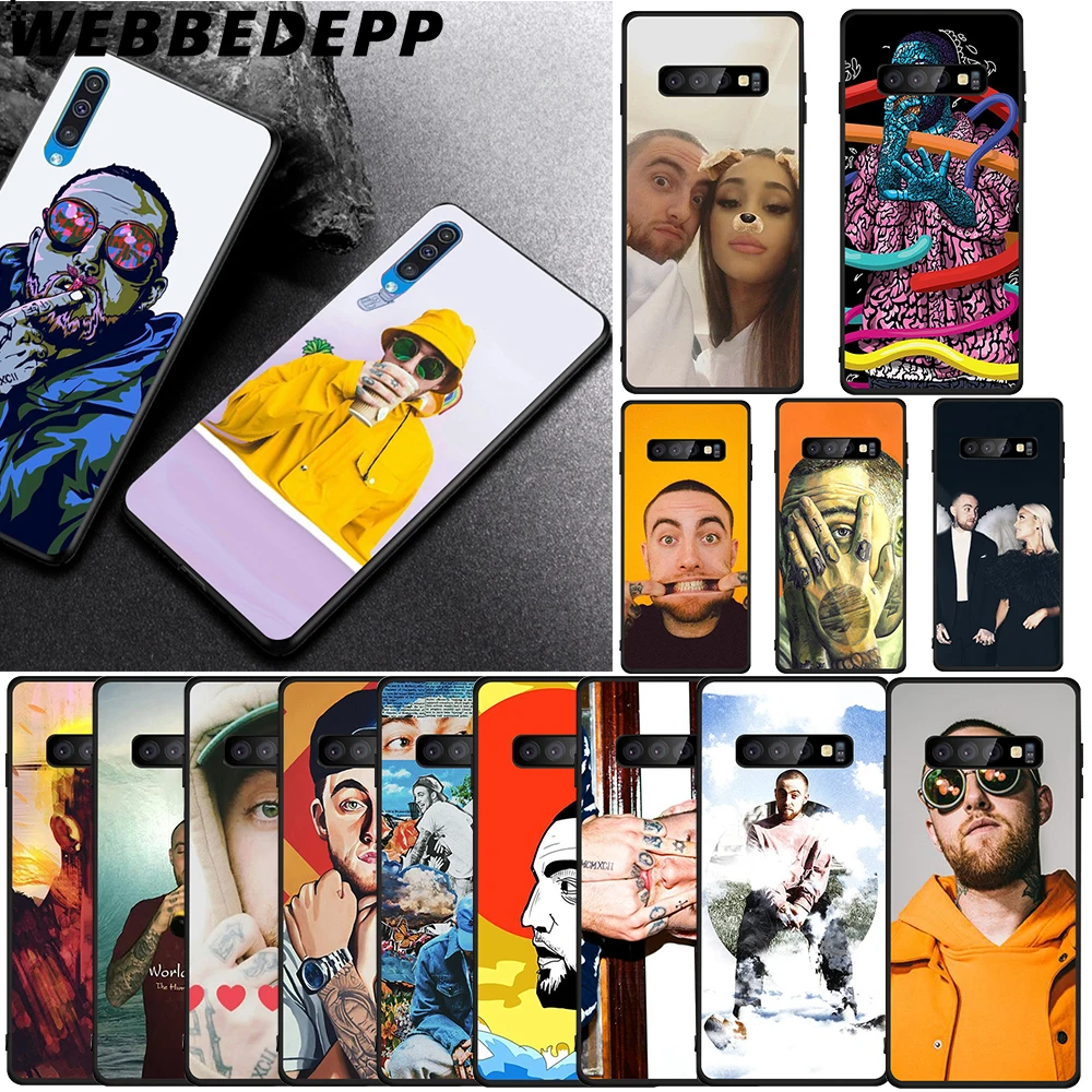 WEBBEDEPP Macs Miller Memories Soft Case for Samsung Galaxy A3 A5 A6 Plus A7 A8 A9 J6 Cover | Мобильные телефоны и
