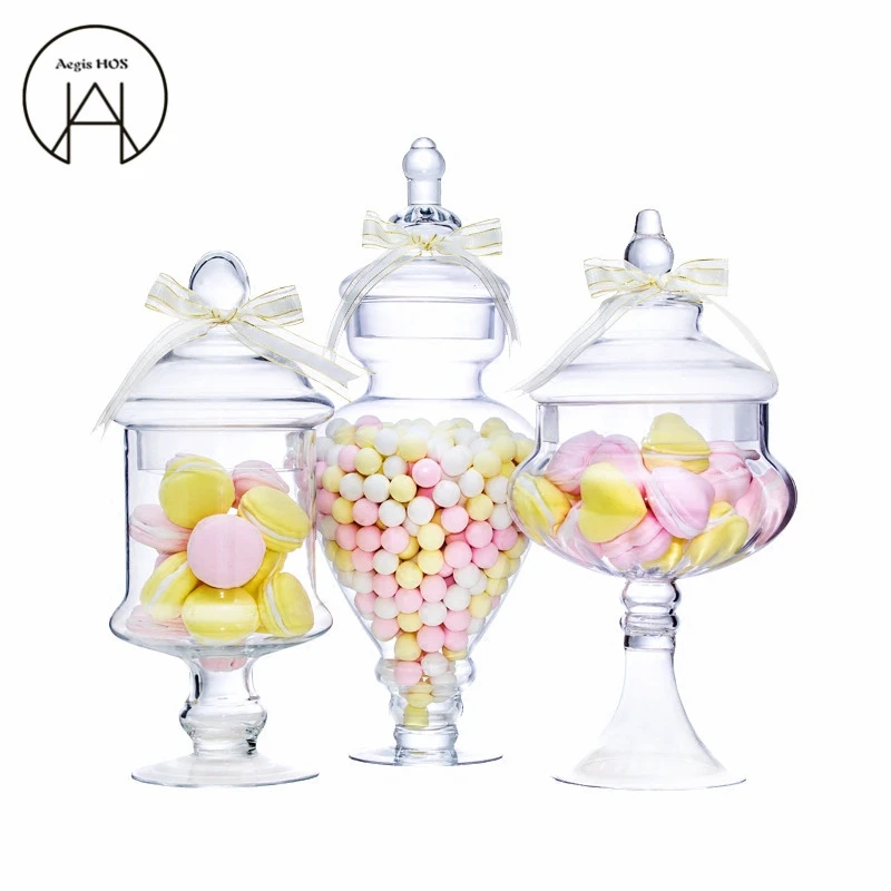Grand Pot A Bonbons Transparent En Forme De Radis Europeen Reservoir En Verre Avec Couvercle Bouteille De Rangement Ensemble De Decoration De Mariage Pot A Dessert Vase Creatif Aliexpress