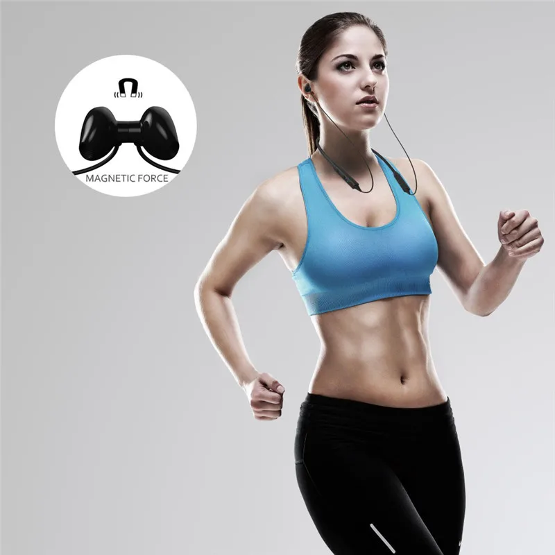 Новые портативные Bluetooth наушники TCunPT беспроводные стерео с басами HIFI микрофоном