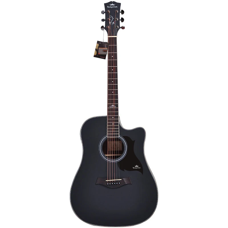 Kepma Telecaster Eletric Гитары Picea Asperata Топ Sapele сзади и по бокам акустической РА 41 дюймов
