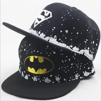 

New Fashion Embroidery kids Baseball Cap Snapback Boys Girls Hip Hop Cap Baby Flat Along Hat