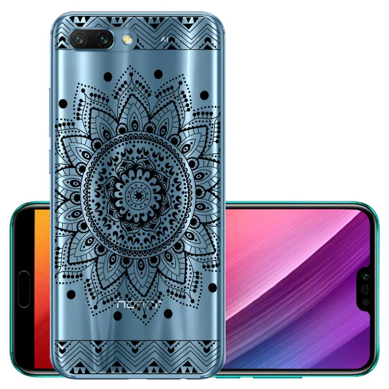 Arvin Smart Protective Phone Cover FOR Huawei Honor 10 Paniting Case FOR Huawei Honor 9 lite Clear Silicone case FOR Honor 7c (14)