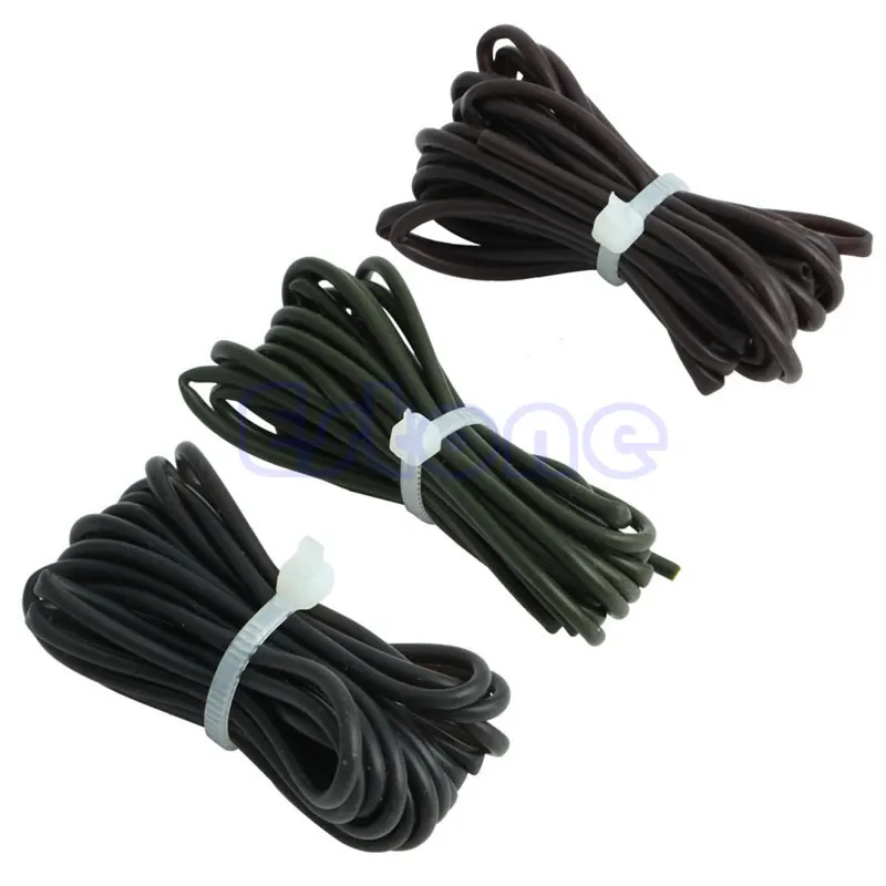 

carp fishing Silicone Rigs Tube Sleeve Pretend Fishing Lines For Carp Fishing Carping Accessories Total 2 meters