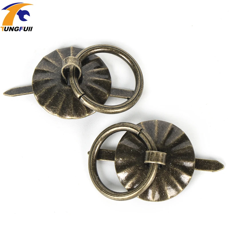 Tungfull Arrival Real Cabinet Knobs Furniture Handles Small Sun