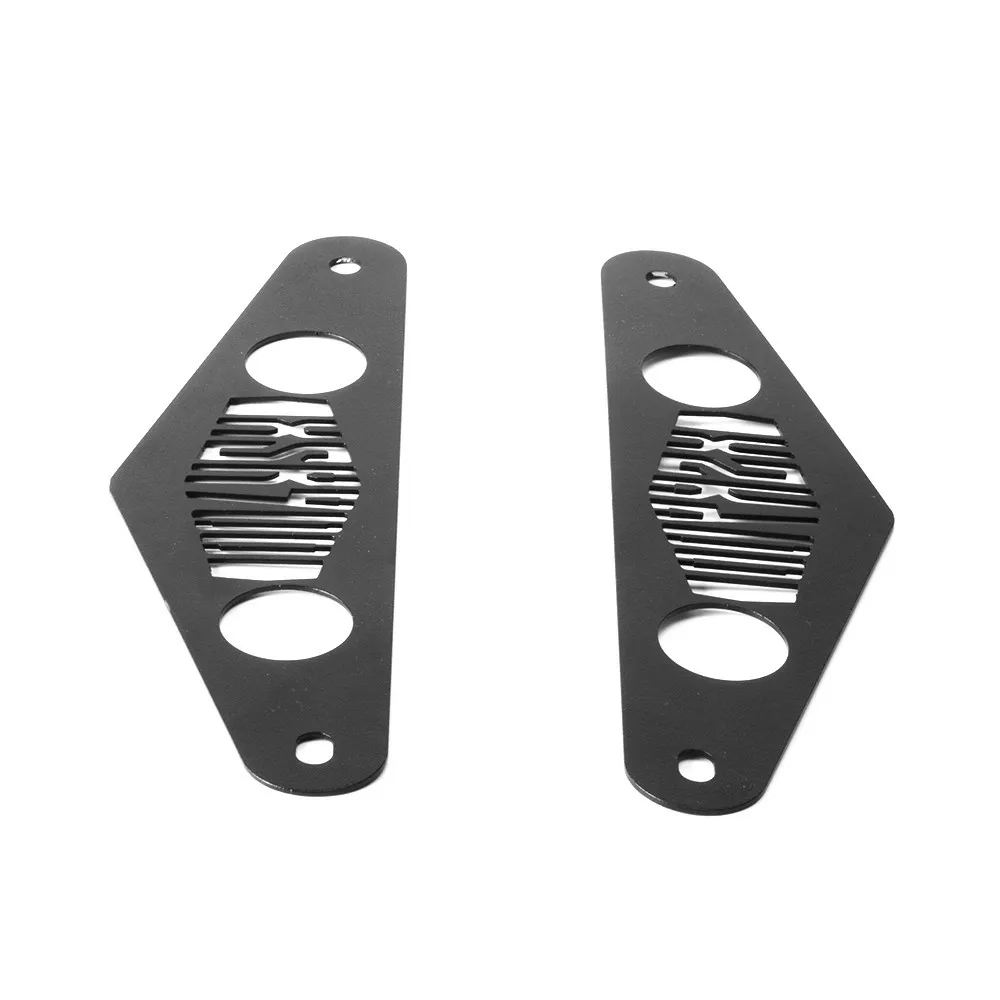 

Stainless Steel Satin Side panel Plates XSR900 Black For Yamaha XSR 900