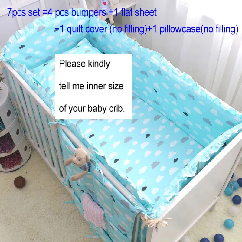 crib size flat sheet