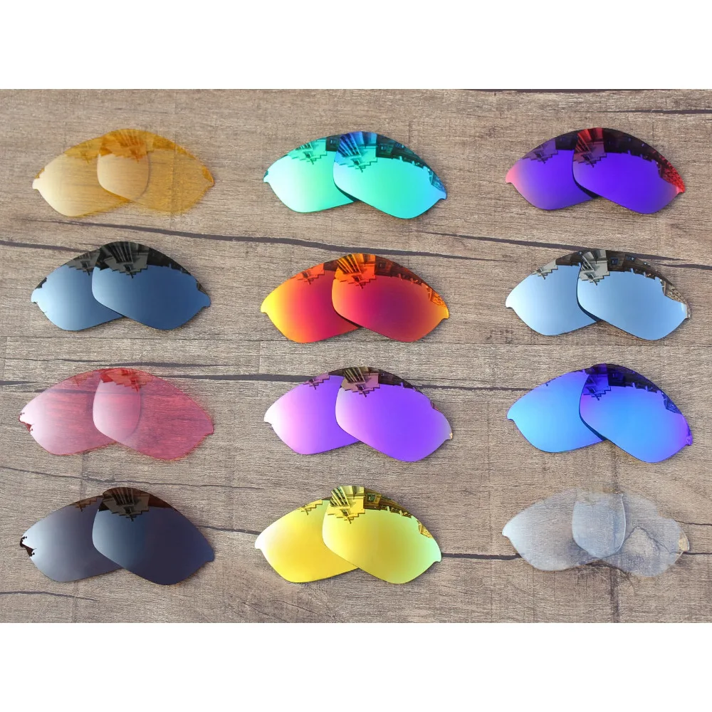 

Vonxyz 20+ Color Choices Polarized Replacement Lenses for-Oakley Half Jacket 2.0 Frame