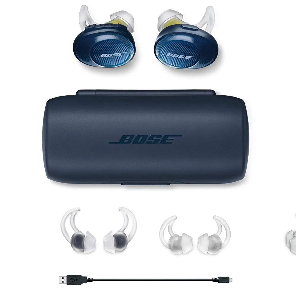 BOSE SoundSport Бесплатная беспроводной Bluetooth спортивные музыкальные наушники Пот воды