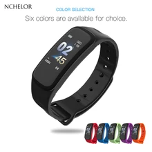 NEW Super digital watch Color screen Breathable silicone strap Heart rate Pedometer Fitness Wearable men digital watch woman