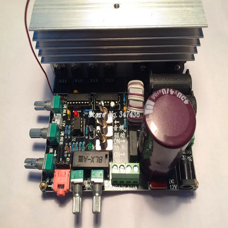 

Tesla coil driver board finished music Tesla coil solid state Tesla