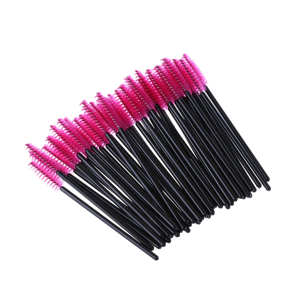 Buy 50 PCS/BAG Disposable Eyelash Mini Brush Mascara