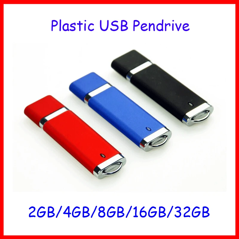 Top Sale High Speed Cheapest ABS Plastic Pendrive USB Disk 2GB/4GB/8GB
