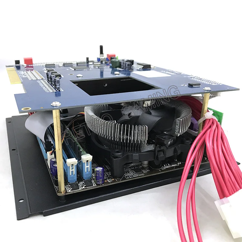 Аркадная 2100 в 1 мульти игровая доска 2,4 г ЦП 80 г PCB без ATX питания Высокое разрешение для аркадной игровой машины