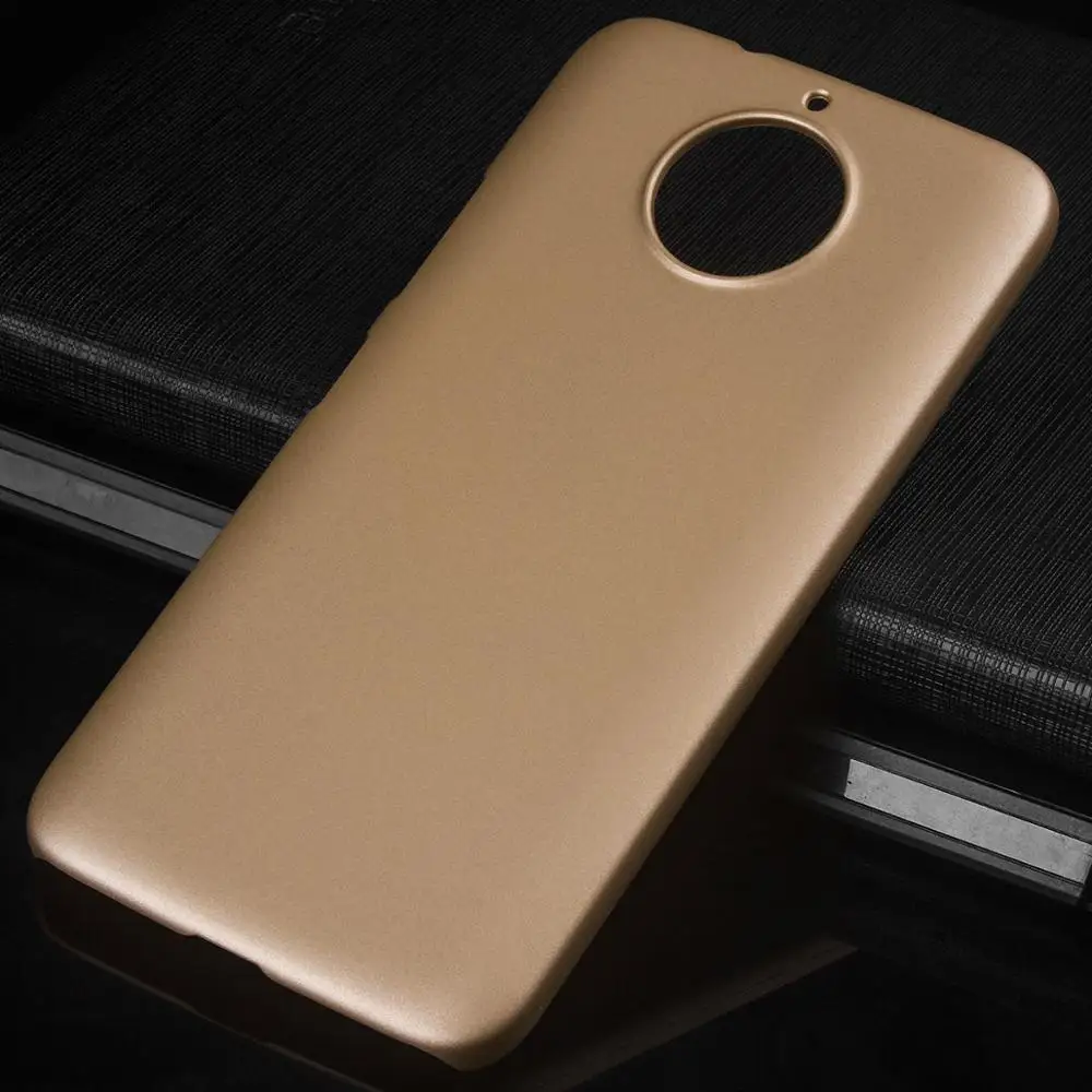 Чехол 5.2для Moto G5S чехол для Motorola Moto G5S G5 G6 G7 G8 Plus Play power Dual 1S One Macro Coque чехол - Цвет: Golden