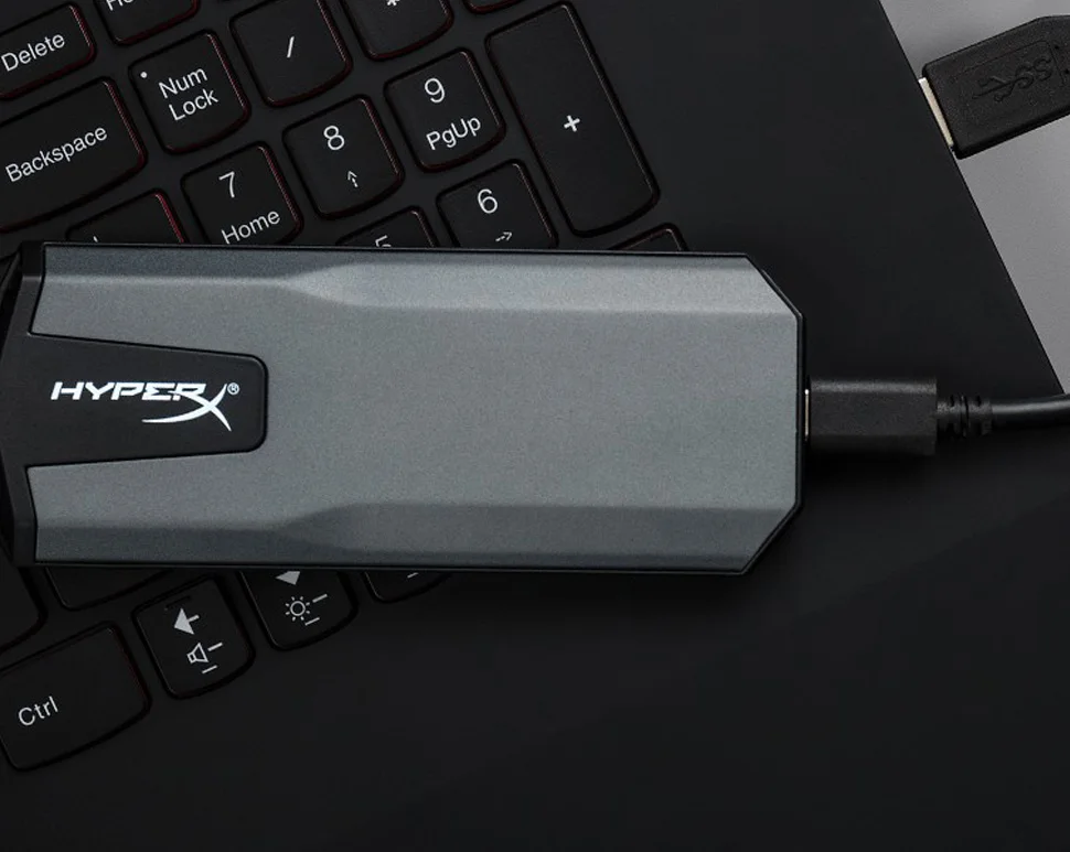 Kingston HyperX Портативный твердотельный накопитель 480 ГБ 960 ГБ SAVAGE EXO 3D NAND внешний твердотельный накопитель USB 3,1 для ПК Mac xbox One