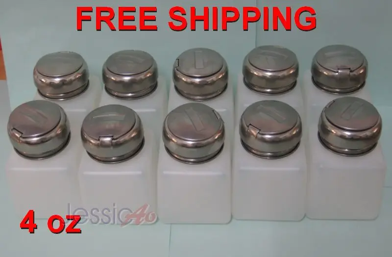 Buy 4oz white Alcohol/Solder Flux empty Bottle