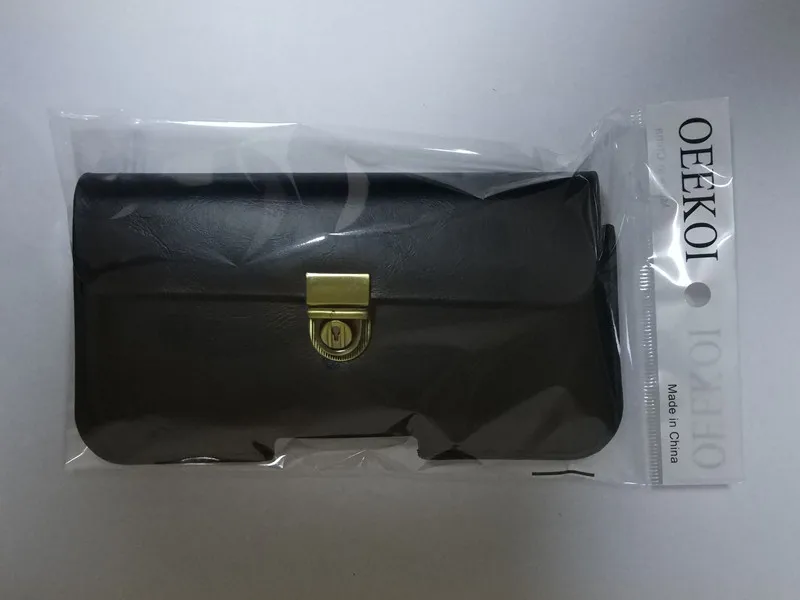0 Genuine Pouch Case Package