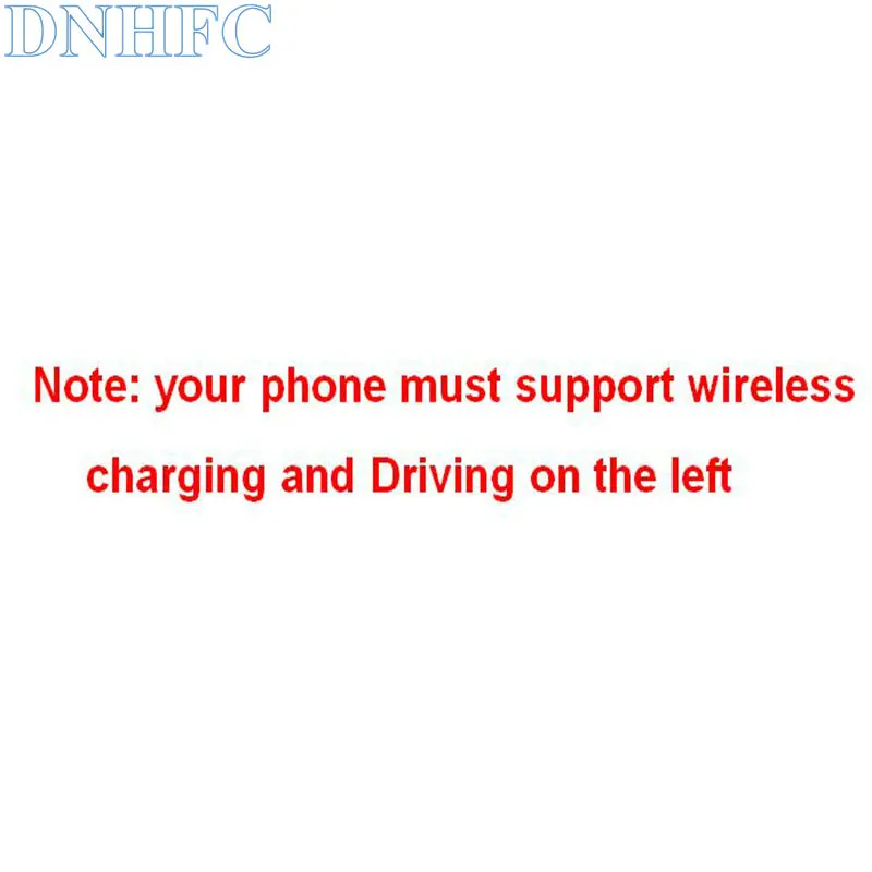 DNHFC мобильный телефон беспроводной зарядки в середине магазина содержимое коробки для BMW G30 G31 528 520 530 LHD