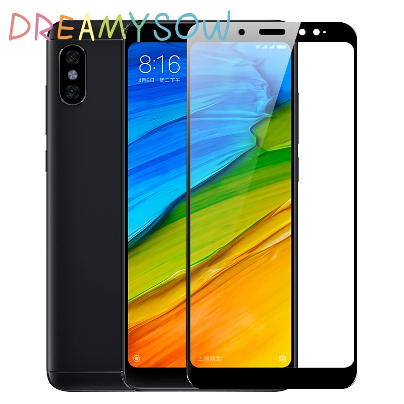 DREAMYSOW полное покрытие Закаленное стекло пленка для Xiaomi Redmi Note 4 глобальная версия