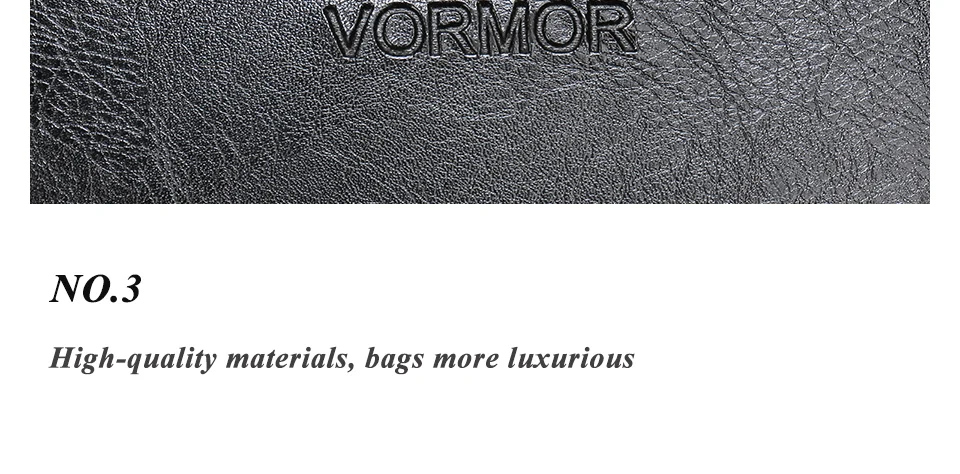 VORMOR брендовый водонепроницаемый 15,6 дюймовый рюкзак для ноутбука, мужские рюкзаки из искусственной кожи для подростков, мужские повседневные рюкзаки mochila