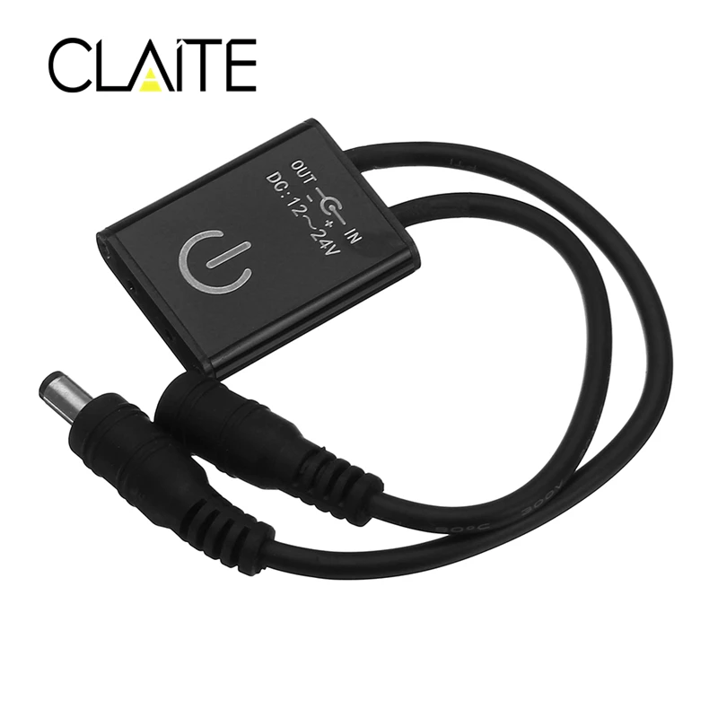 CLAITE DC12 24V развевающийся ИК переключатель движения лампа шкаф датчик шкафа для