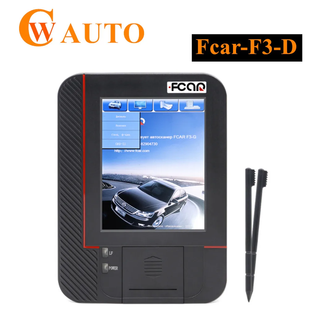 

Fcar F3 D Scanner For Heavy Duty Original Update Free with One Year Warranty