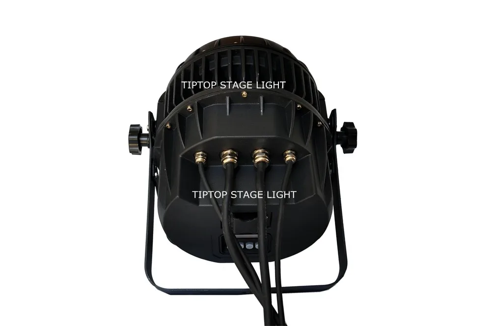 TIPTOP TP-P90 18x12 Вт Водонепроницаемый светодиодный зум Номинальный свет 5/9 DMX512 ченины IP65 с переменным фокусным расстоянием 10-60 градусов регулировка на открытом воздухе RGBW 4IN1 100 V-220 V
