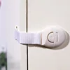 10 pieces / safety lock baby child safety care plastic lock with baby baby protection drawer door cabinet cupboard toilet ► Photo 2/6