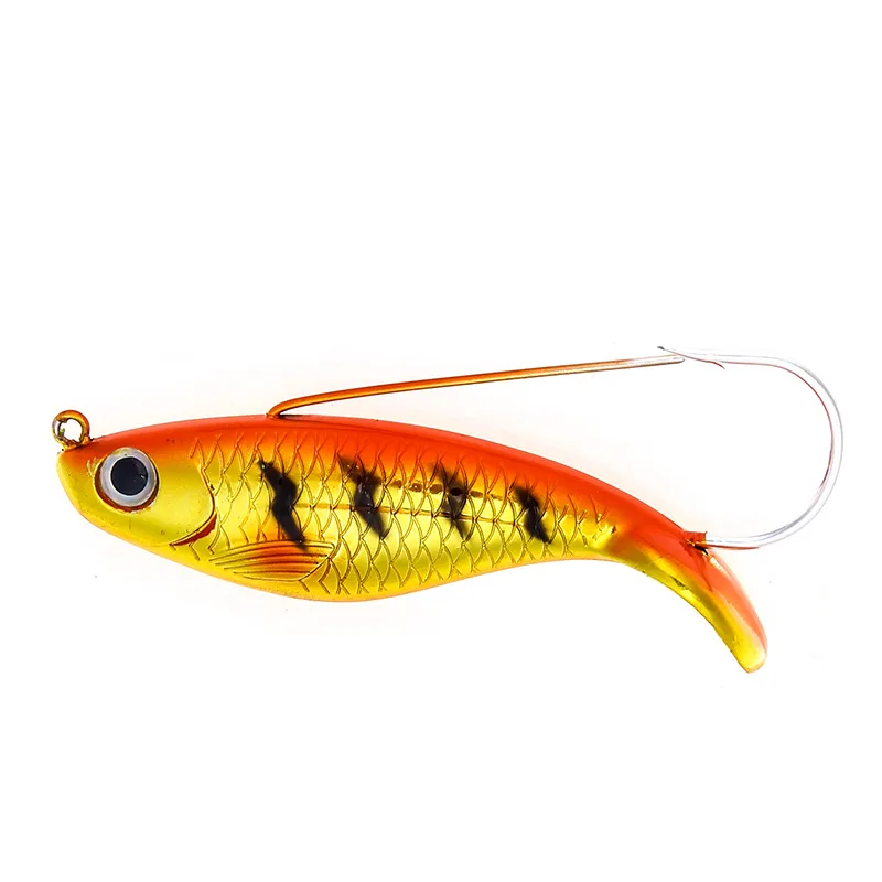 1PCS Fish Shaped Lead Fish Lure 8cm 21g Artificial Hard Bait Wobbler Lure Swimbait Bass Pike Fishing Lure 1PCS Fish Shaped Lead Fish Lure 8cm 21g Artificial Hard Bait Wobbler Lure Swimbait Bass Pike Fishing Lure