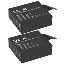 2 шт Замена 900mAh SJCAM sj4000 батарея для M10wifi/SJ4000/SJ4000wifi/SJ5000wifi/SJ5000x Элитная Спортивная Экшн-камера