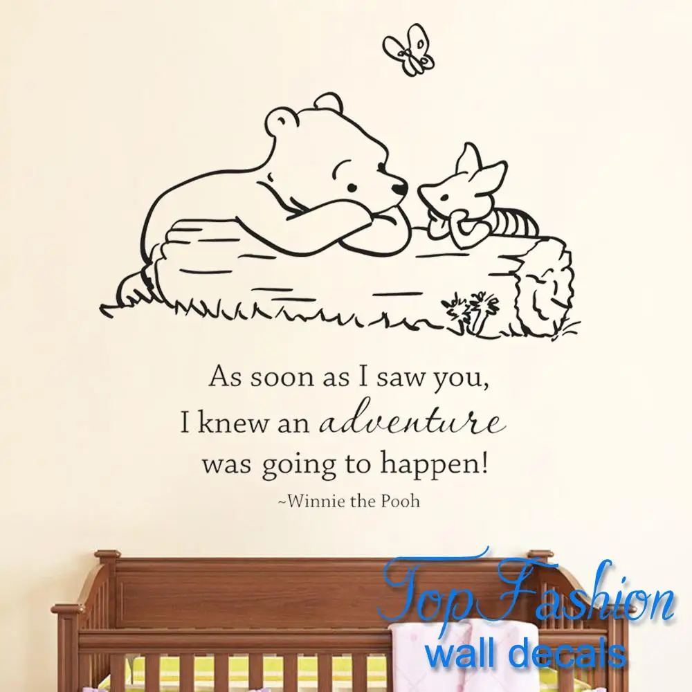 Pooh Classic Assim Que Eu Te Vi Eu Sabia Que uma Aventura