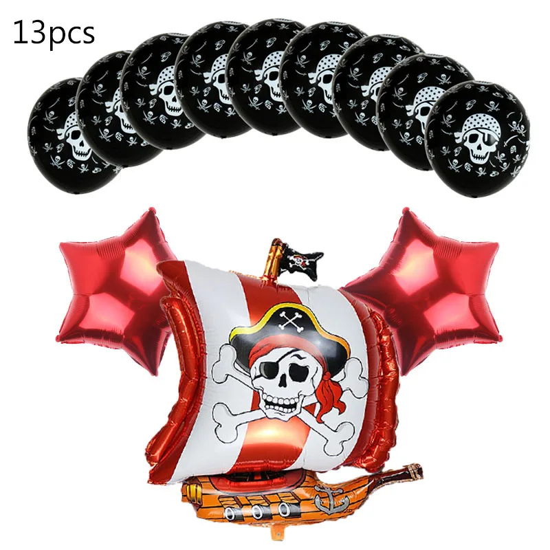 balloon set 1 1 шт., пиратский нож, игрушки из надувных шаров, воздушный шар, вечерние, для дня рождения, для детей, декор на Хэллоуин, детские подарки, товары для маленьких мальчиков - Цвет: balloon set 1