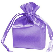 100 шт атласные мешочки с завязками атласные украшения мешочек атласные подарочные пакеты Мешочек для украшений Камера мешочек для украшений сумка