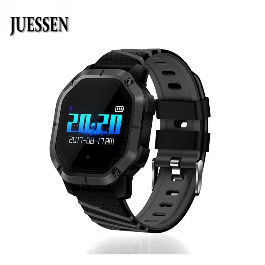 K5 Smart Wristband IP68 Waterproof Multiple Sports Cycling Swimming Heart Rate Monitor Bracelet Blood oxygen Blood