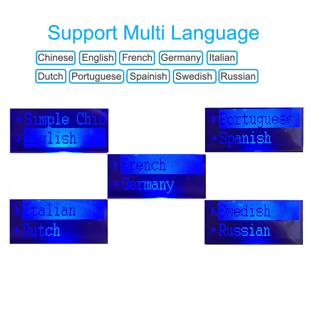 المزدوج USB شاحن سيارة 5 V 2.1A FM الارسال الهاتف المحمول شاحن آيفون هواوي Xiomi يدوي استقبال AUX/TF بطاقة LCD