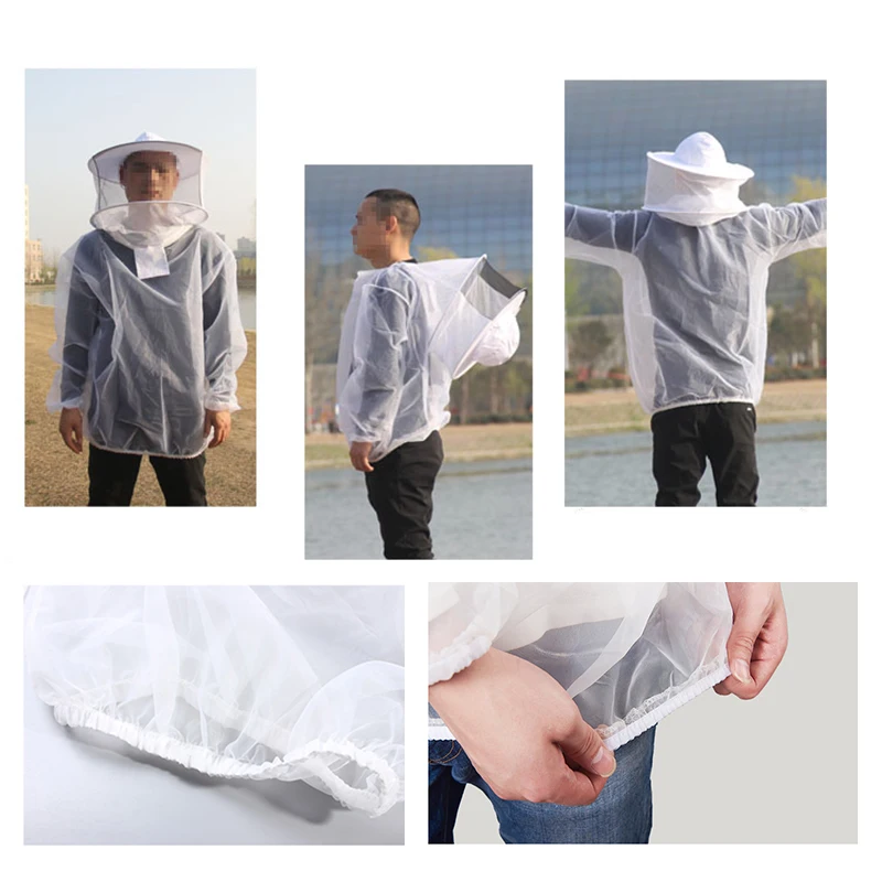 1 шт., профессиональная защищенная одежда для пчеловодства, защитная одежда для пчеловодства, защита от приправ, vetement goodsabejas