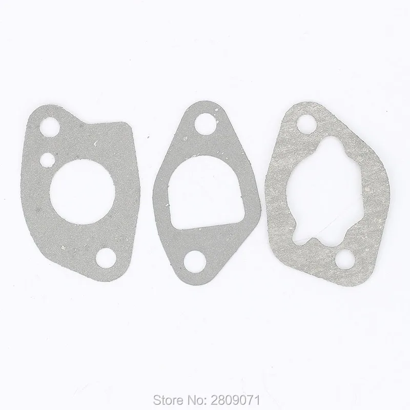 Carburetor Gasket kit Set For HONDA GX160 GX200 5.5HP 6.5HP Carb Engine Motor New in Block