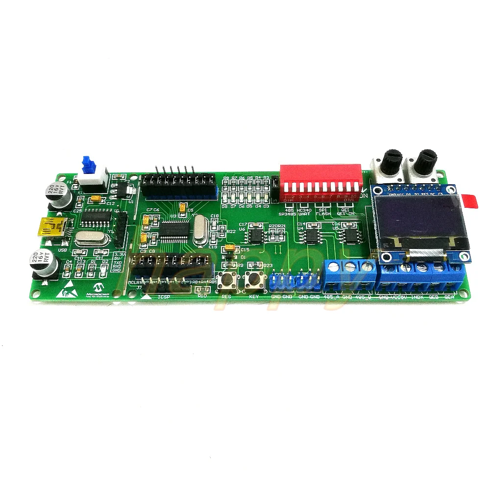 DsPIC development board dsPIC33EP development board DSP experimental ...