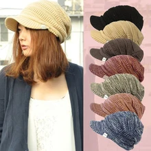 Бренд Lanshifei, женские и мужские меховые вязаные шапочки, зимняя теплая шапка, Модный берет шапка, вязаная крючком, плетеная шапка для мальчиков и девочек, меховая шапка s