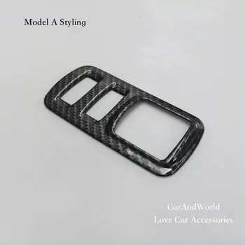 

Headlight Switch Button Cover Interior Anti Slip Switch Decorative Box Trims for Renault Kadjar 2015 2016 2017 Car Accessories