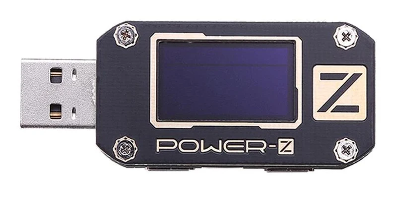 I power fix power Z USB тестер type-c PD QC 3,0 2,0 зарядное устройство Напряжение Ток пульсация двойной тип-c KM001 вольтметр power Bank Detect