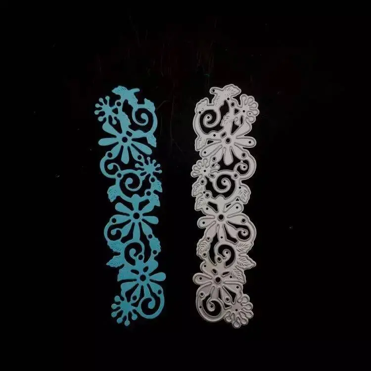 

Flower bar Metal Cutting Dies Stencils for DIY Scrapbooking Stamp/photo album Decorative Embossing DIY Paper Cards